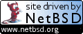 Site driven by NetBSD
